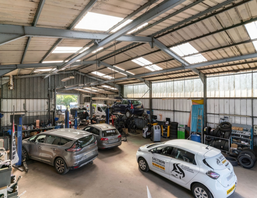 Sautron Automobiles Garage Automobile Sautron R2