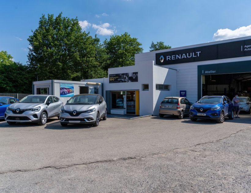 Sautron Automobiles Garage Automobile Sautron R7